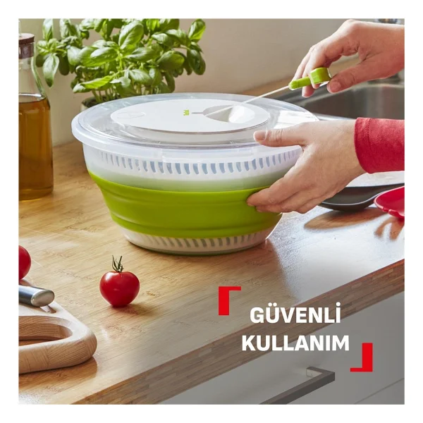 Tefal Katlanabilir 4 Lt Salata Kurutucu - Görsel 10