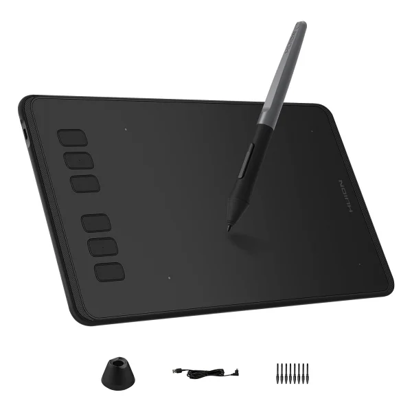Huion Inspiroy H640p Grafik Tablet - Görsel 6
