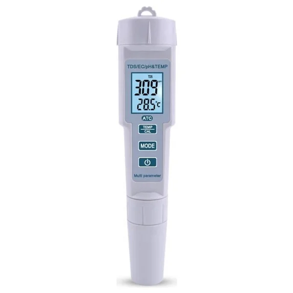 Aek-Tech Ph-686 4'ü 1 Arada Ph Metre Tds Ec Ve Sıcaklık Ölçer - Görsel 2