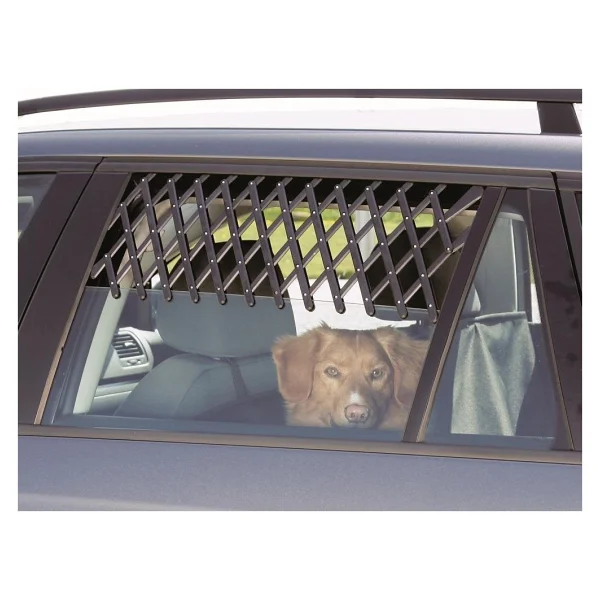 Trixie Köpek Araba Camı Parmaklığı, 30-110cm,Siyah - Görsel 6