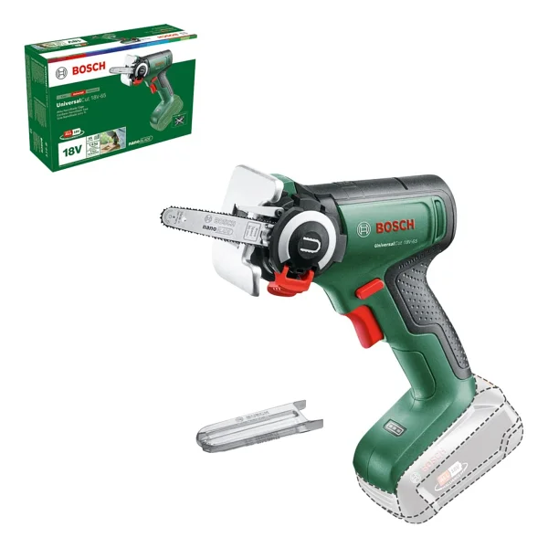 Bosch Universalcut 18v-65 Nanoblade Aküsüz Ağaç Budama Makinesi - Görsel 8
