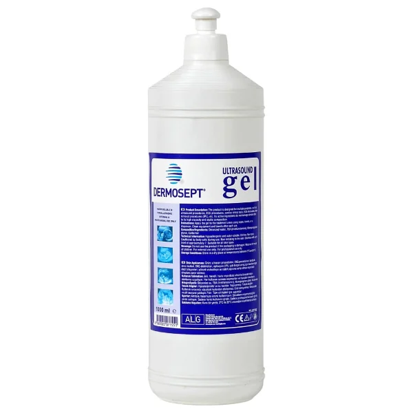 Dermosept Ultrason Ekg Ve Lazer Epilasyon Jeli 1000 Ml - Görsel 2