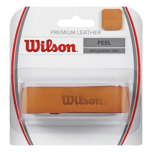 Wilson Premium Leather Tenis Gribi - Görsel 3