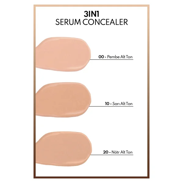 Note 3 İn 1 Spf 50 Nemlendirici 10 Medium 9.5 Ml Serum Kapatıcı - Görsel 10