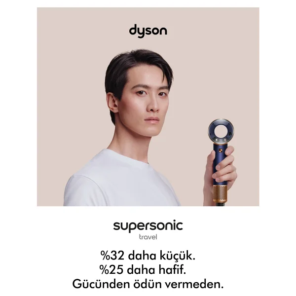 Dyson Supersonic Travel Prusya Mavisi/Bakır 1600 W Saç Kurutma Makinesi - Görsel 2