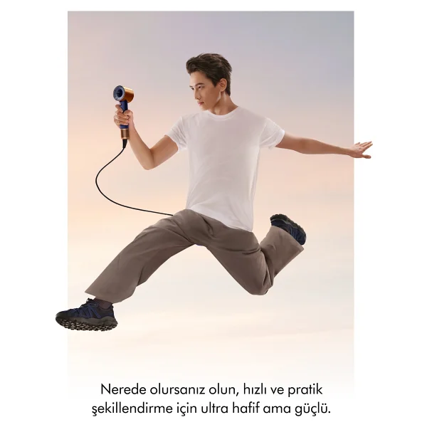 Dyson Supersonic Travel Prusya Mavisi/Bakır 1600 W Saç Kurutma Makinesi - Görsel 4
