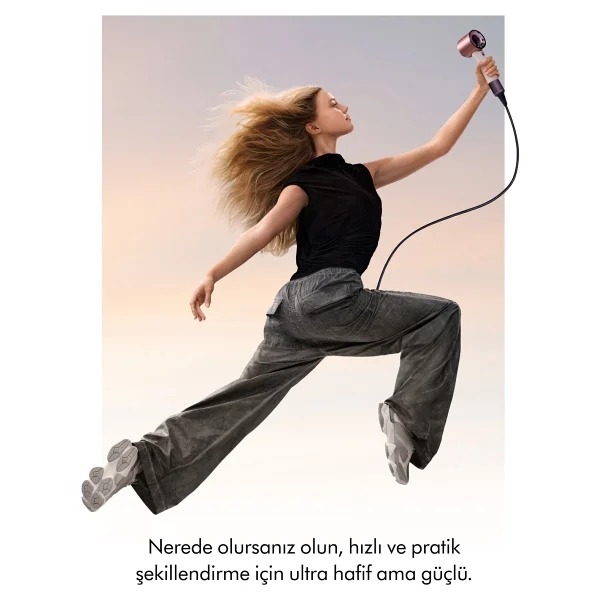 Dyson Supersonic Travel Prusya Mavisi/Bakır 1600 W Saç Kurutma Makinesi - Görsel 5