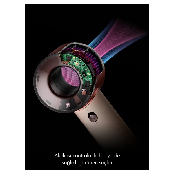 Dyson Supersonic Travel Prusya Mavisi/Bakır 1600 W Saç Kurutma Makinesi - Görsel 8