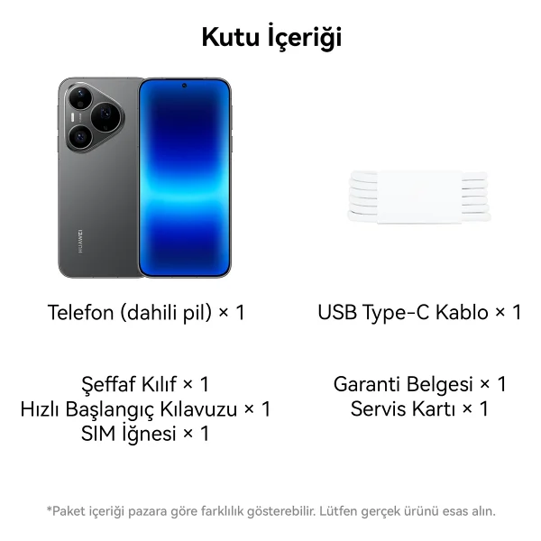 Huawei Pura 90s Pro 256 GB Siyah - Görsel 7
