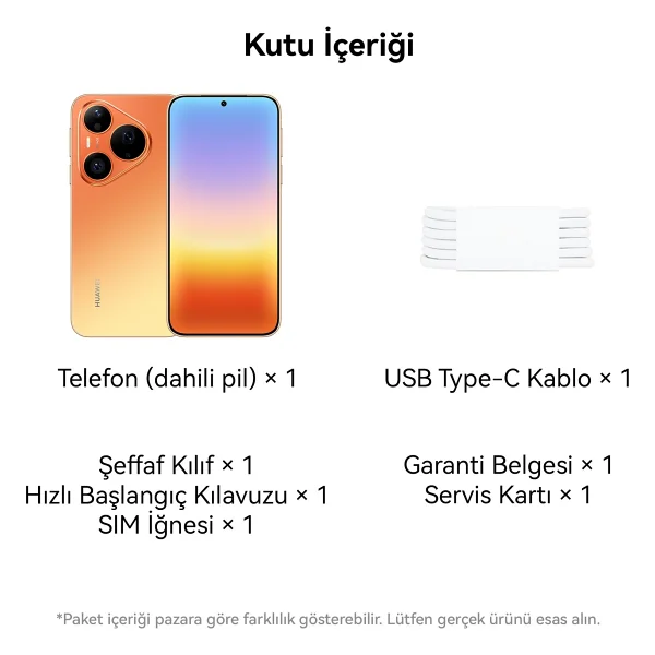 Huawei Pura 90s Pro 256 GB - Görsel 7