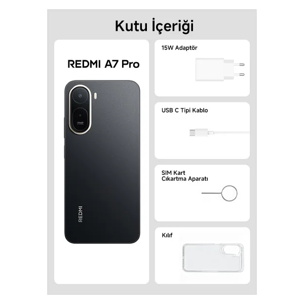Xiaomi Redmi A7 Pro 128 GB - Görsel 3