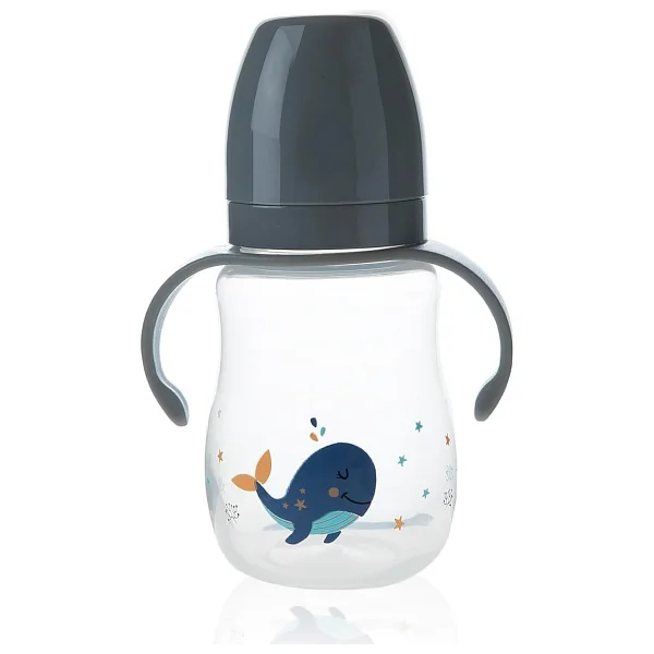 Babyjem 749 Damlatmayan Suluk 250 Ml Gri - Görsel 2