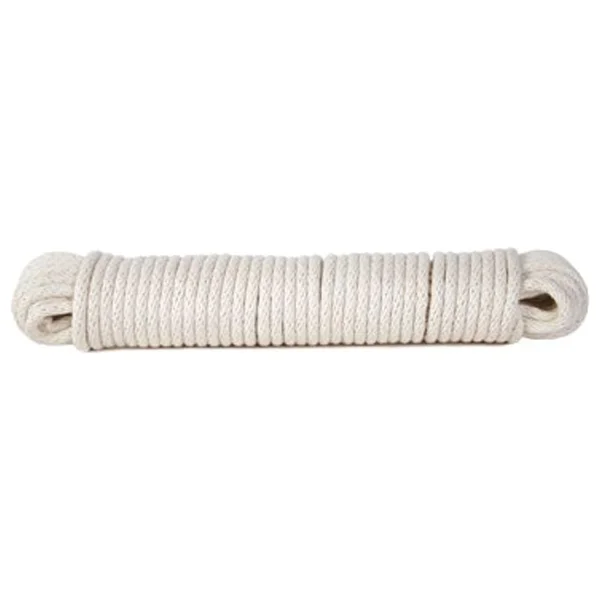 Koch Industries 5620727 Pamuk Örgülü Çamaşır İpi, 17,5 Cm X 200-Metre, Beyaz - Görsel 2