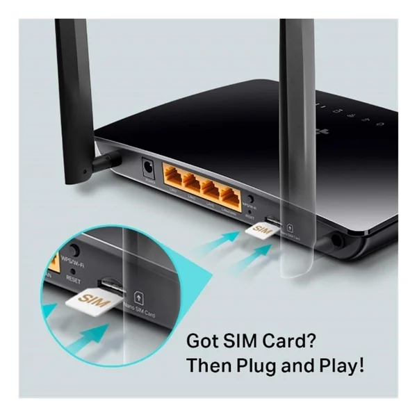 Tp-Link Archer Mr402 4 Port 1200 Mbps Mobil Modem - Görsel 8