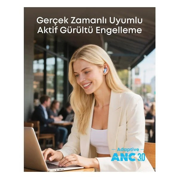 Anker SoundCore Liberty Buds ANC TWS Kulak içi Bluetooth Kulaklık - Görsel 4