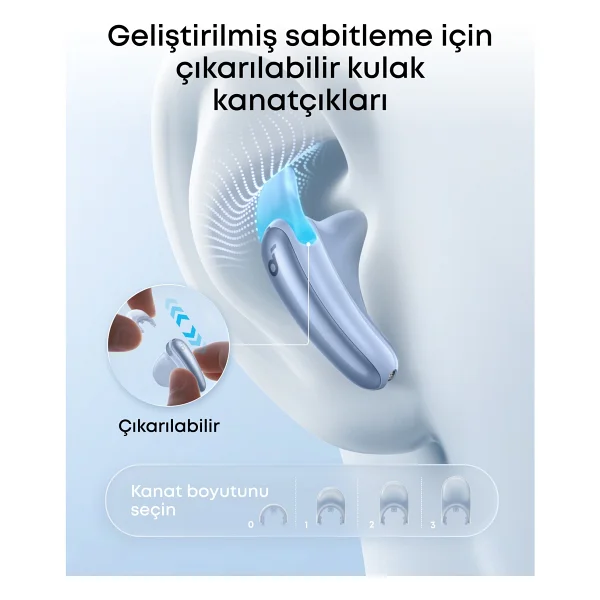 Anker SoundCore Liberty Buds ANC TWS Kulak içi Bluetooth Kulaklık - Görsel 8
