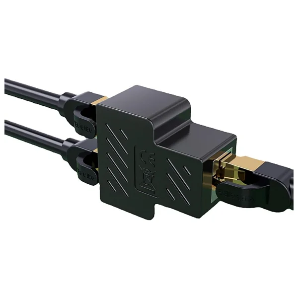 Veggieg V-S114 Rj-45 Ethernet Çoğaltıcı Konnektör - Görsel 2