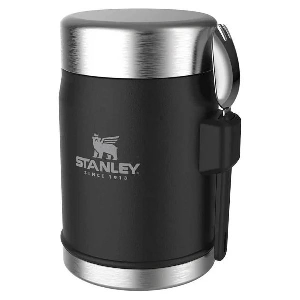 Stanley Legendary Yemek Termosu Black 0,47 L - Görsel 2
