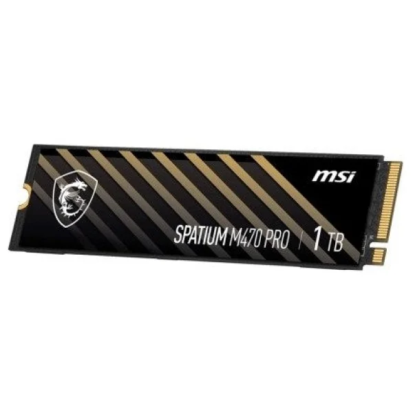 Msı Spatium M470 Pro 1tb Nvme Pcıe Gen4 X4 6000 MB - 4500 MB M.2 SSD - Görsel 2
