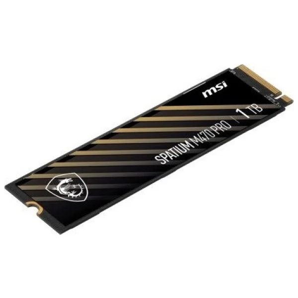 Msı Spatium M470 Pro 1tb Nvme Pcıe Gen4 X4 6000 MB - 4500 MB M.2 SSD - Görsel 3