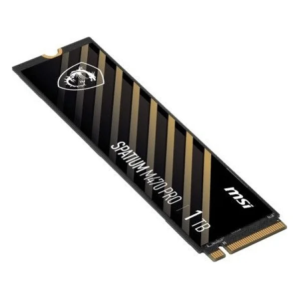 Msı Spatium M470 Pro 1tb Nvme Pcıe Gen4 X4 6000 MB - 4500 MB M.2 SSD - Görsel 4