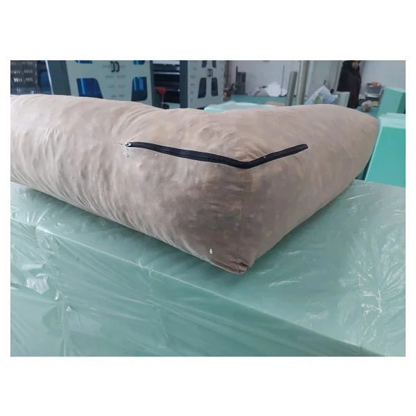 Dechome Herev 160x160 Kadife Kumaş Modüler L Tipi Köşe Koltuk Takımı - Görsel 7