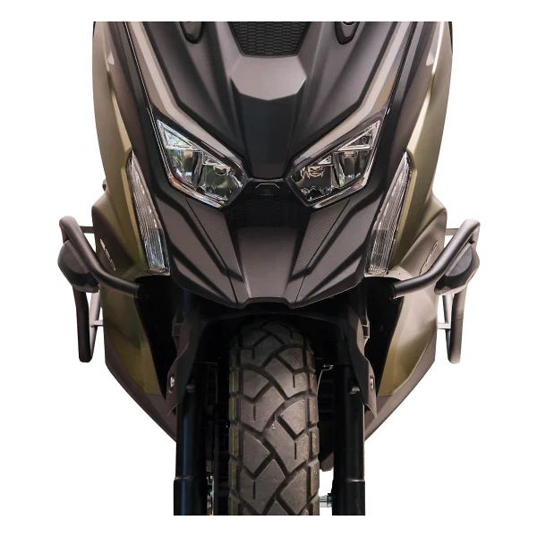 Gp Kompozit Kymco Dtx 250 / 360 2021-2024 Uyumlu Motor Koruma Demiri Siyah - Görsel 2