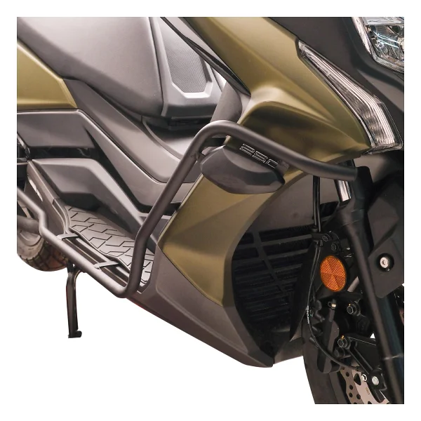 Gp Kompozit Kymco Dtx 250 / 360 2021-2024 Uyumlu Motor Koruma Demiri Siyah - Görsel 3
