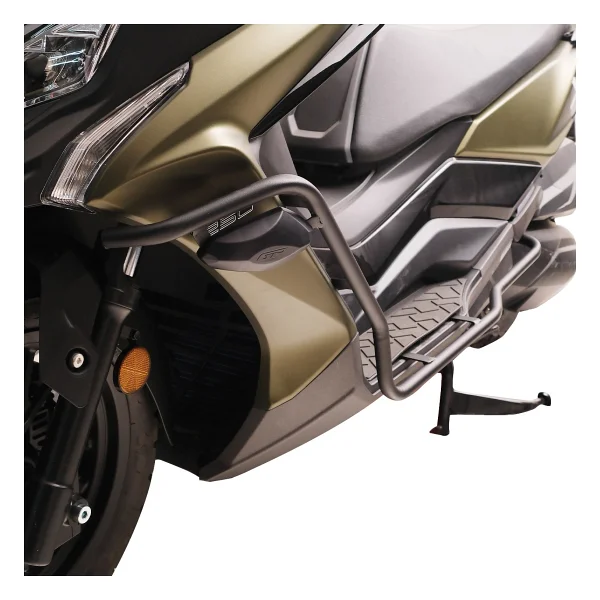 Gp Kompozit Kymco Dtx 250 / 360 2021-2024 Uyumlu Motor Koruma Demiri Siyah - Görsel 4