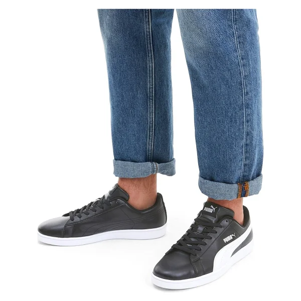 Puma Up 372605-01 Siyah-Beyaz Spor Ayakkabı - Görsel 8