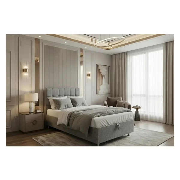 Tutku Yatak Immune Defence Baza 150x200 - 150 X 200 Cm - Kahverengi - Görsel 5