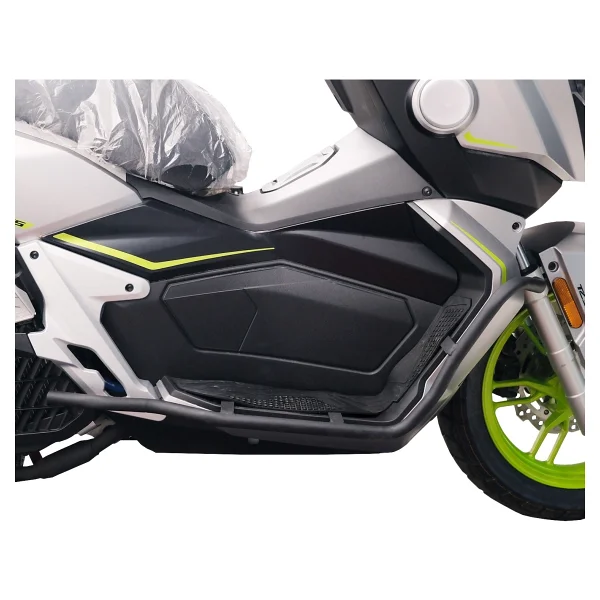 Gp Kompozit Gp Kompozit Rks Reale 125 2022-2025 Uyumlu Motor Koruma Demiri Siyah - Görsel 3