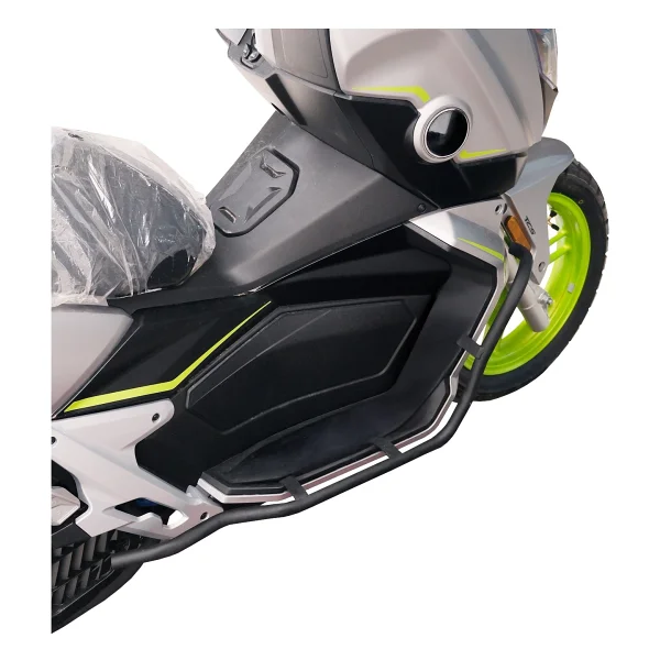 Gp Kompozit Gp Kompozit Rks Reale 125 2022-2025 Uyumlu Motor Koruma Demiri Siyah - Görsel 4