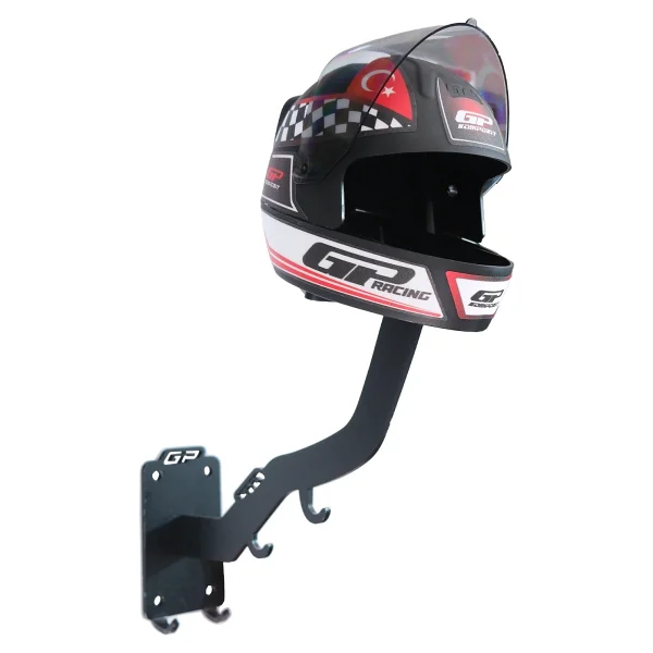 Gp Kompozit Dkr01 Dekoratif Kask Ve Mont Askılık - Görsel 4