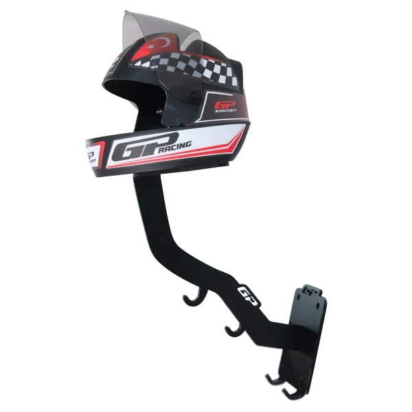 Gp Kompozit Dkr01 Dekoratif Kask Ve Mont Askılık - Görsel 5