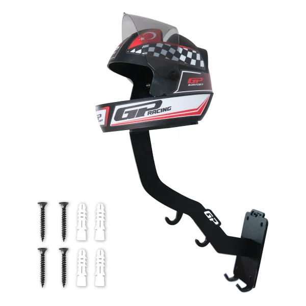 Gp Kompozit Dkr01 Dekoratif Kask Ve Mont Askılık - Görsel 6