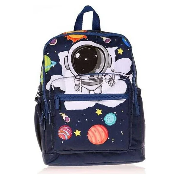 Kaukko L5127 Kids Love Layer Astronot Okul Sırt Çantası - Görsel 3
