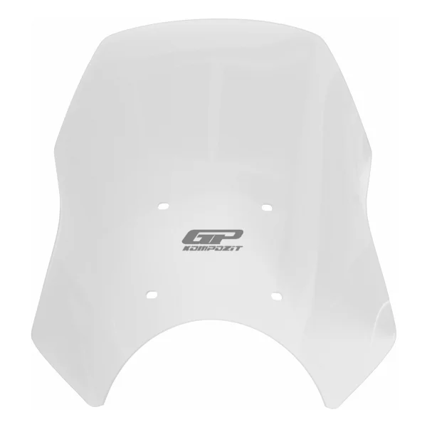 Gp Kompozit Gp Kompozit Royal Enfield Himalayan 2024 Uyumlu Ön Cam Şeffaf 49 Cm - Görsel 2