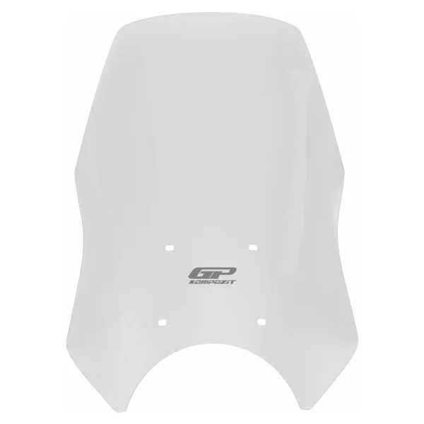Gp Kompozit Gp Kompozit Royal Enfield Himalayan 2024 Uyumlu Ön Cam Şeffaf 49 Cm - Görsel 3