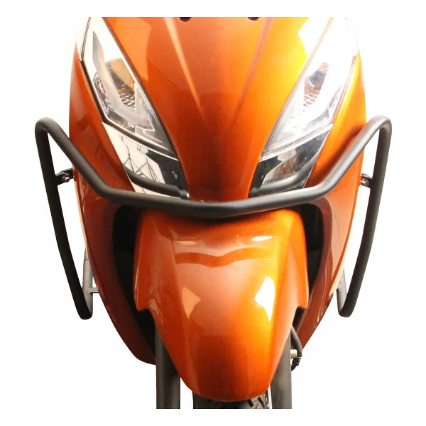 Gp Kompozit Tvs Jupiter 125 2023-2024 Uyumlu Motor Koruma Demiri Siyah - Görsel 2