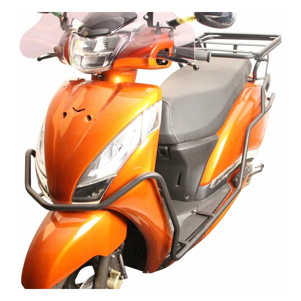 Gp Kompozit Tvs Jupiter 125 2023-2024 Uyumlu Motor Koruma Demiri Siyah - Görsel 3