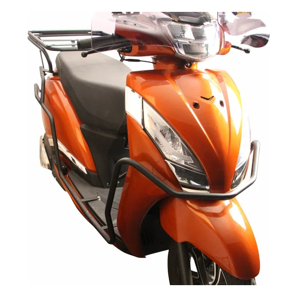 Gp Kompozit Tvs Jupiter 125 2023-2024 Uyumlu Motor Koruma Demiri Siyah - Görsel 4