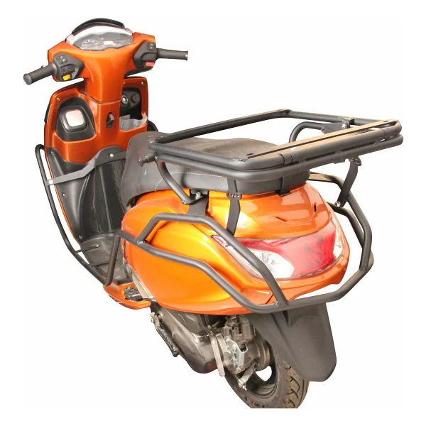 Gp Kompozit Tvs Jupiter 125 2023-2024 Uyumlu Motor Koruma Demiri Siyah - Görsel 5