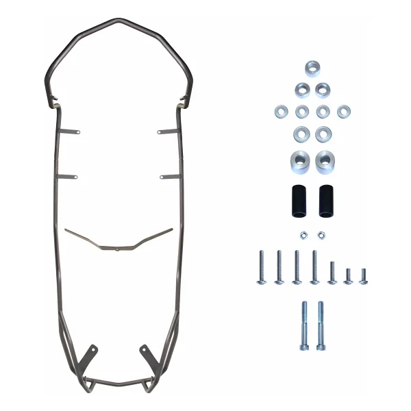Gp Kompozit Tvs Jupiter 125 2023-2024 Uyumlu Motor Koruma Demiri Siyah - Görsel 7