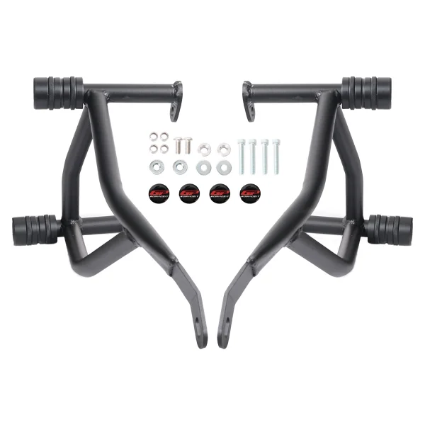 Gp Kompozit Husqvarna Svartpilen 250 / 401 2024 Uyumlu Motor Koruma Demiri Siyah - Görsel 6