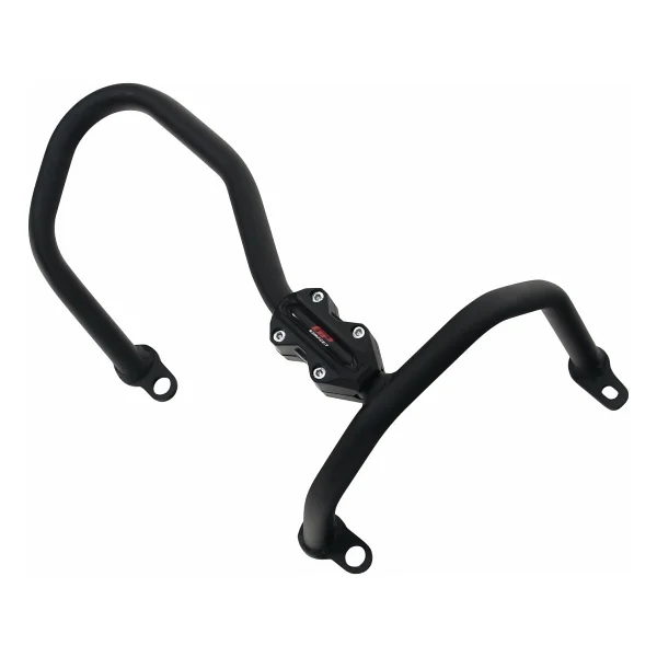 Gp Kompozit Honda Adv 350 2023-2024 Uyumlu Egzoz Koruma Demiri Siyah - Görsel 6