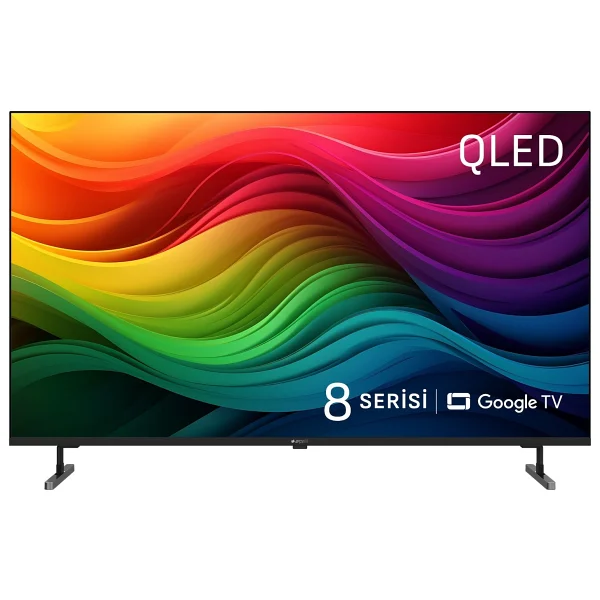 Arçelik 8 Serisi A 850 C 4K Ultra HD 50" 127 Ekran Uydu Alıcılı Google Smart QLED TV - Görsel 8