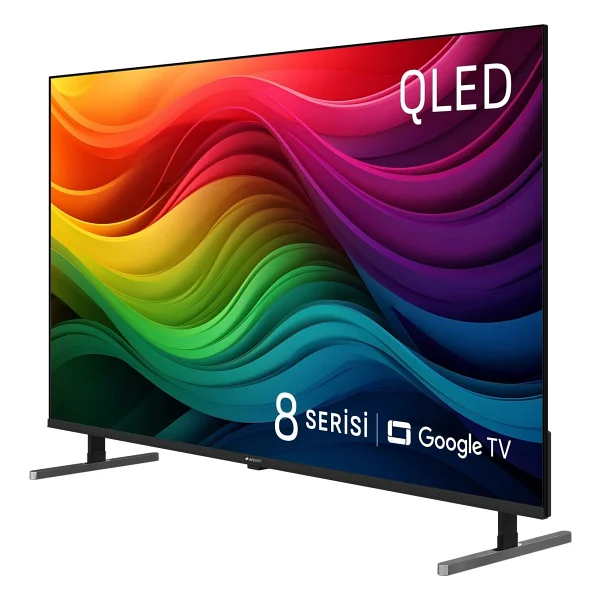 Arçelik 8 Serisi A 850 C 4K Ultra HD 50" 127 Ekran Uydu Alıcılı Google Smart QLED TV - Görsel 2