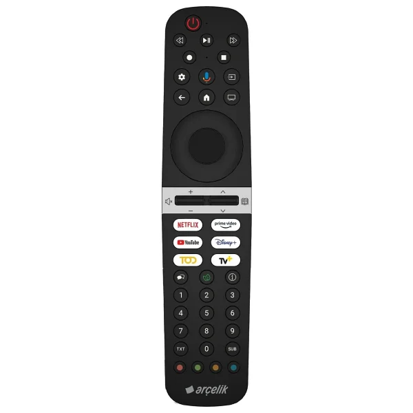Arçelik 8 Serisi A 850 C 4K Ultra HD 50" 127 Ekran Uydu Alıcılı Google Smart QLED TV - Görsel 6