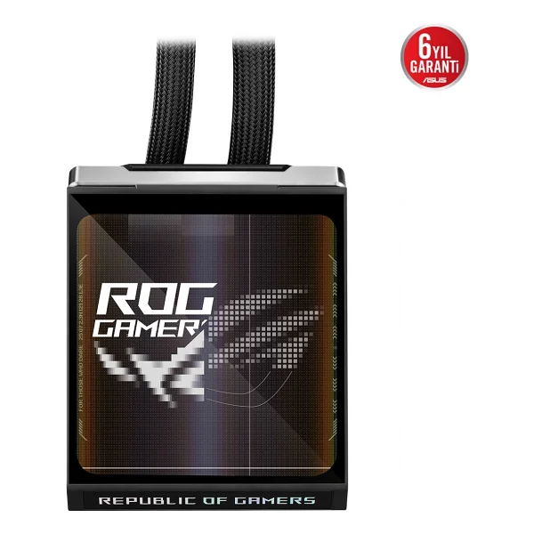 Asus Rog Strix Slc Iv 360 Argb Lcd White Edition İşlemci Sıvı Soğutucu - Görsel 7